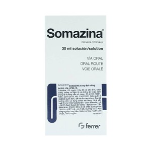 Somazina 30Ml (Hộp 1 lọ 30ml và 1 bơm định liều)