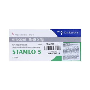 Stamlo-5Mg (Hộp 2 Vỉ x 10 Viên)