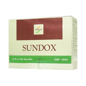 Sundox 500Mg Đông Nam 12X5 (Hộp 12 Vỉ x 5 Viên)