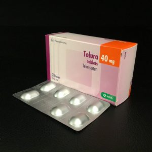 Tolura Tablets Krka 40Mg