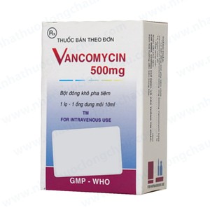 Vancomycin 500Mg
