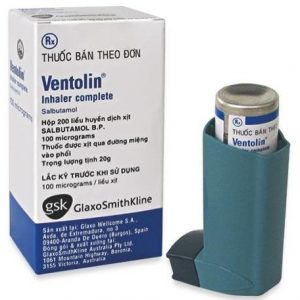 Ventolin 100Mcg/liều
