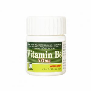 Vitamin B6 50Mg (100 viên)