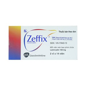 Zeffix Tablets (Hộp 2 vỉ x 14 viên)