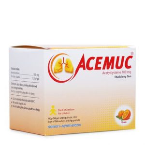 Acemuc 100Mg
