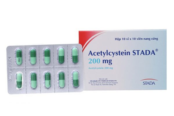 Acetyl 200mg Nang Stada