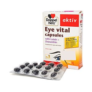 Aktiv Eye Vital - Viên Uống Tăng Cường Thị Giác (Hộp)