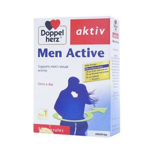 Aktiv Men Active - Tăng Cường Sinh Lực Nam Giới (Hộp)