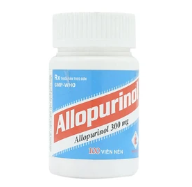 Allopurinol 300Mg Lọ Domesco