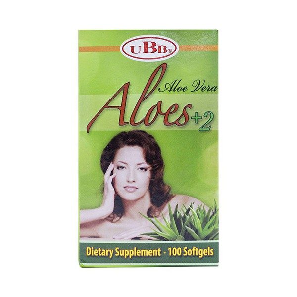 Aloes 2+ Ubb (Hộp)