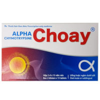 Alpha Choay Chymotrypsine 2X15 Sanofi