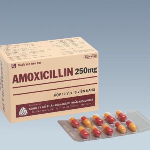 Amoxicillin 250Mg Mkp