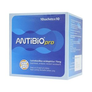 Antibio Pro - Cân Bằng Hệ Vi Sinh Đường Ruột (Hộp)