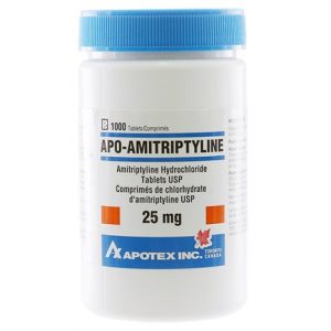 Apo-Amitriptyline 25Mg