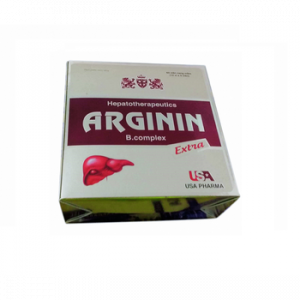 Arginin Extra viên USA Pharma (Hộp)