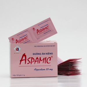Aspamic đường ăn kiêng Domesco (Hộp 100 Gói )