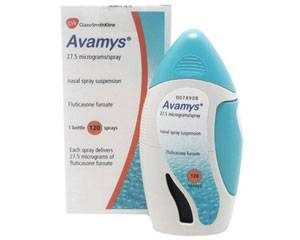 Avamys Spray 27.5Mcg 120 Liều