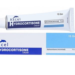 Axcel Hydrocortisone Cream 15G
