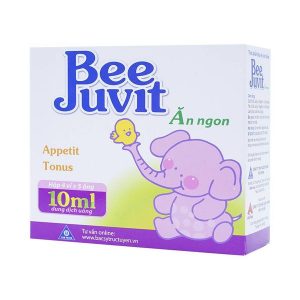 Bee Juvit Ăn Ngon 10Ml 4X5 (Hộp 4 Gói x 5 Ống)