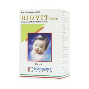 Biovit Drop 15Ml Biopharma (Hộp)