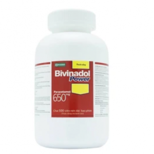 Bivinadol Power Bv Pharma (Chai 500 viên)