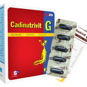 CADINUTRIVIT G (Hộp 60 Viên)