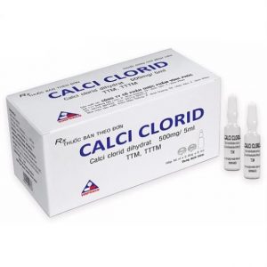 Calciclorid (100 ỐNG X 5 ML)