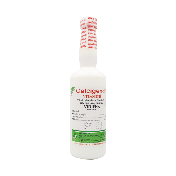 Calcigenol (Chai 360ml)