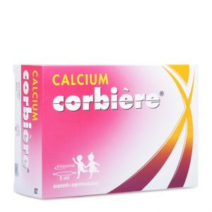 Calcium Corbiere 5Ml (3 Vỉ X 10 ỐNG)