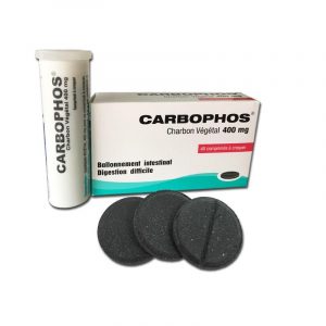 Carbophos 400Mg (Hộp 2 Tuýp x 20 Viên)