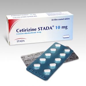 Cetirizine Stada® 10 Mg (5 Vỉ X 10 Viên)