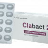 Clabact 250 Clarithromycin Hậu Giang hộp 20v