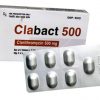Clabact 500 Clarithromycin Hậu Giang hộp 20v