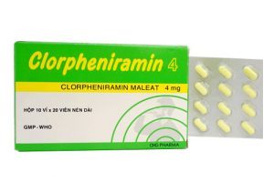 Clorpheniramin 4Mg Vidiphar