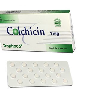 Colchicin 1Mg (1 Vỉ X 20 Viên)