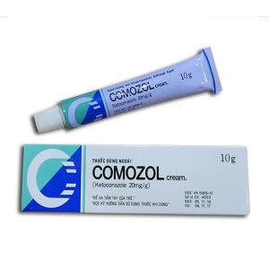 Comozol Cream Daehwa 10G - Thuốc Dùng Ngoài (Tuýp)