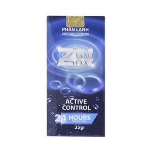 Cooling Powder Active Control 24H Zn 35G - Phấn Lạnh Khử Mùi Cơ Thể