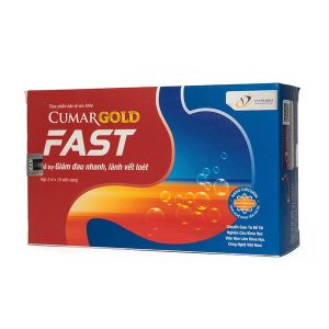 Cumargold Fast 3X10 Cvipharma (Hộp 3 Vỉ x 10 Viên)
