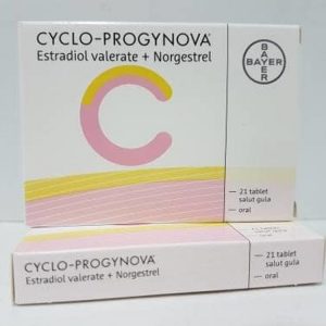 Cyclo-Progynova 2Mg (1 Vỉ X 21 Viên)