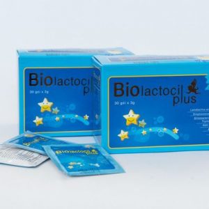 Cốm vi sinh Biolactocil Plus hộp 30 gói