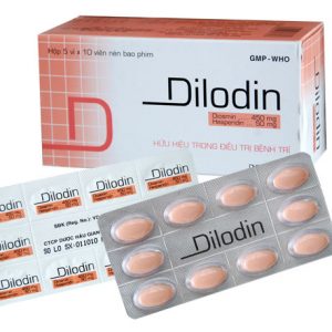 Dilodin (viên) Hậu Giang