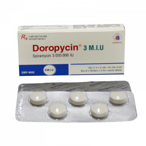 Doropycin 3 MIU Domesco (hộp)