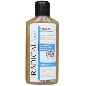Dầu Gội Làm Sạch Và Ngăn Ngừa Gàu Radical Med Anti Dandruff Shampoo 100Ml (Chai)