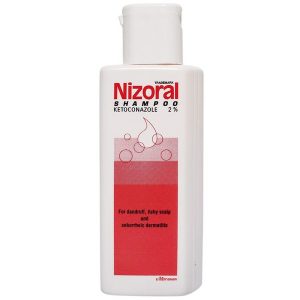 Dầu Gội Trị Gàu Và Nấm Da Đầu Nizoral Shampoo 50Ml (Chai)