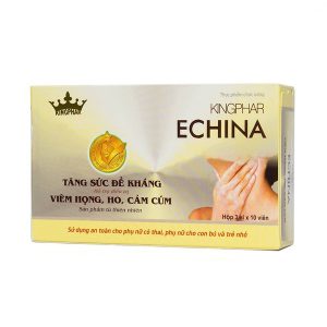 Echina - Hỗ Trợ Viêm Họng, Ho, Cảm Cúm (Hộp)