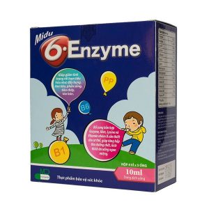 Enzyme 6 Midu 4X5 Ống 10Ml