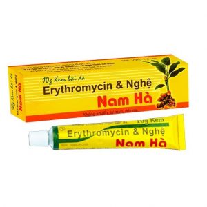Erythromycin Nghệ (tube 10g) Nam Hà
