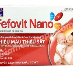 Fefovit Nano (Hộp 30v) USA