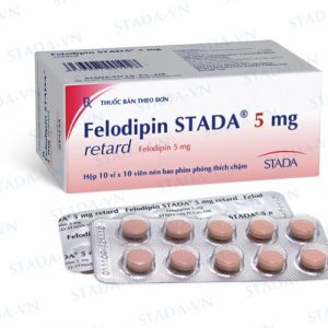 Felodipin (5 hộp 100v) Stada