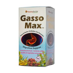 Gasso Max - Thảo Dược Hỗ Trợ Tiêu Hóa (Chai)